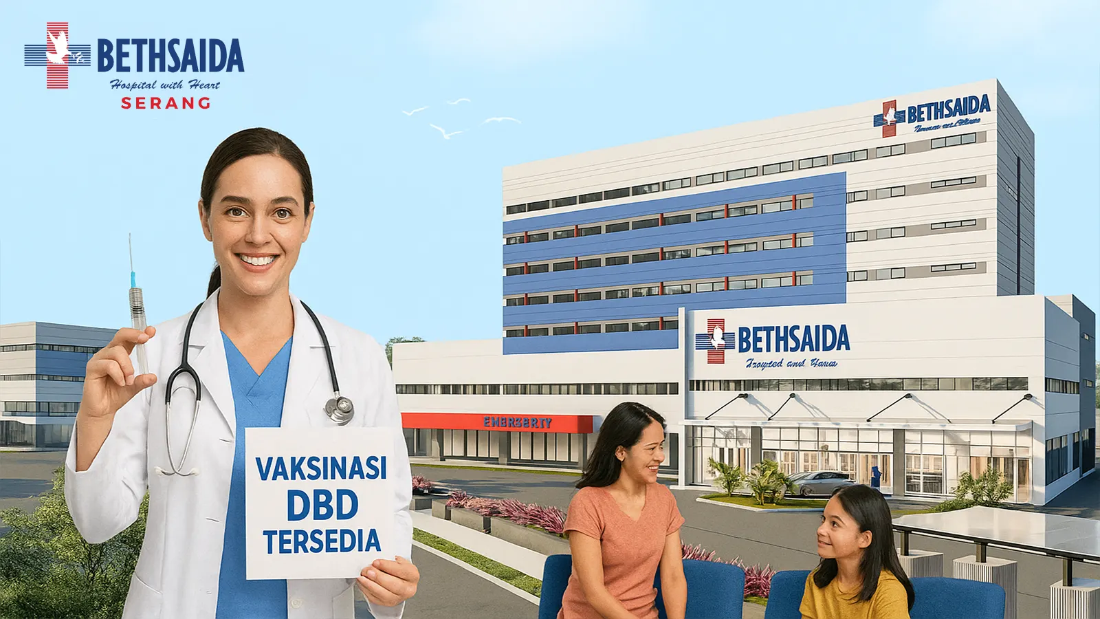 Bethsaida Hospital Serang