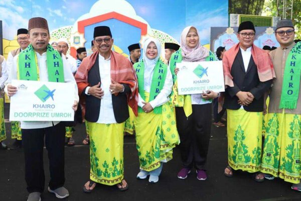 tiket umrah gratis