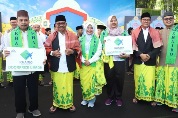 Empat Peserta Terpilih Dapat Tiket Umrah Gratis di Puncak Festival Al-A’zhom 2025