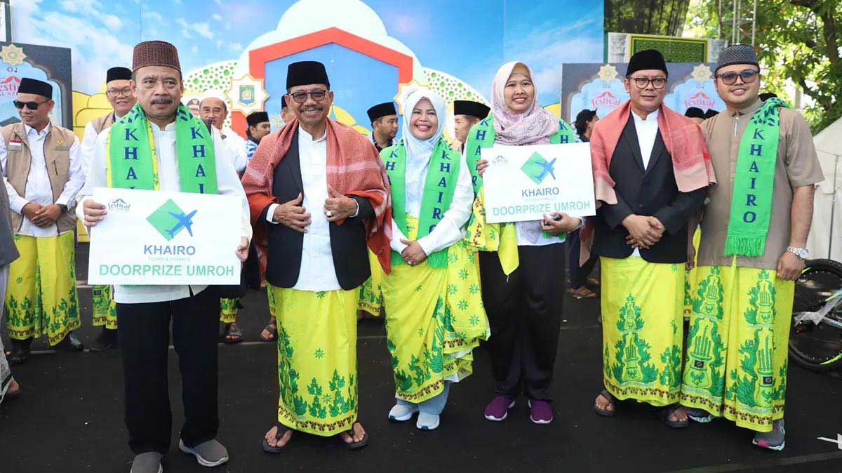 tiket umrah gratis