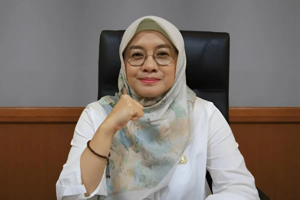 Kepala Dinkes Kota Tangerang, dr. Dini Anggraeni