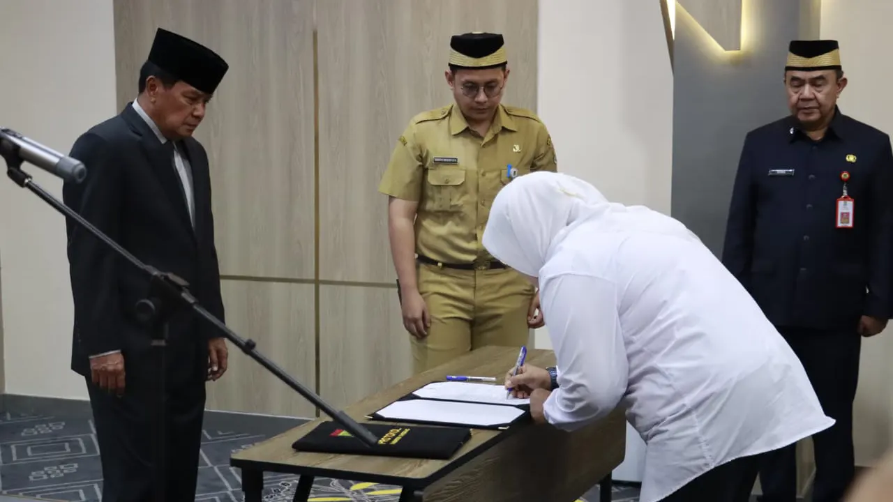 pelantikan jabatan fungsional
