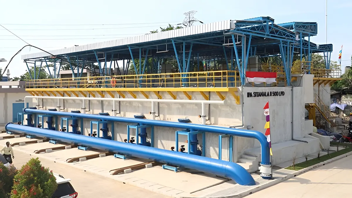 Perumda Tirta Benteng