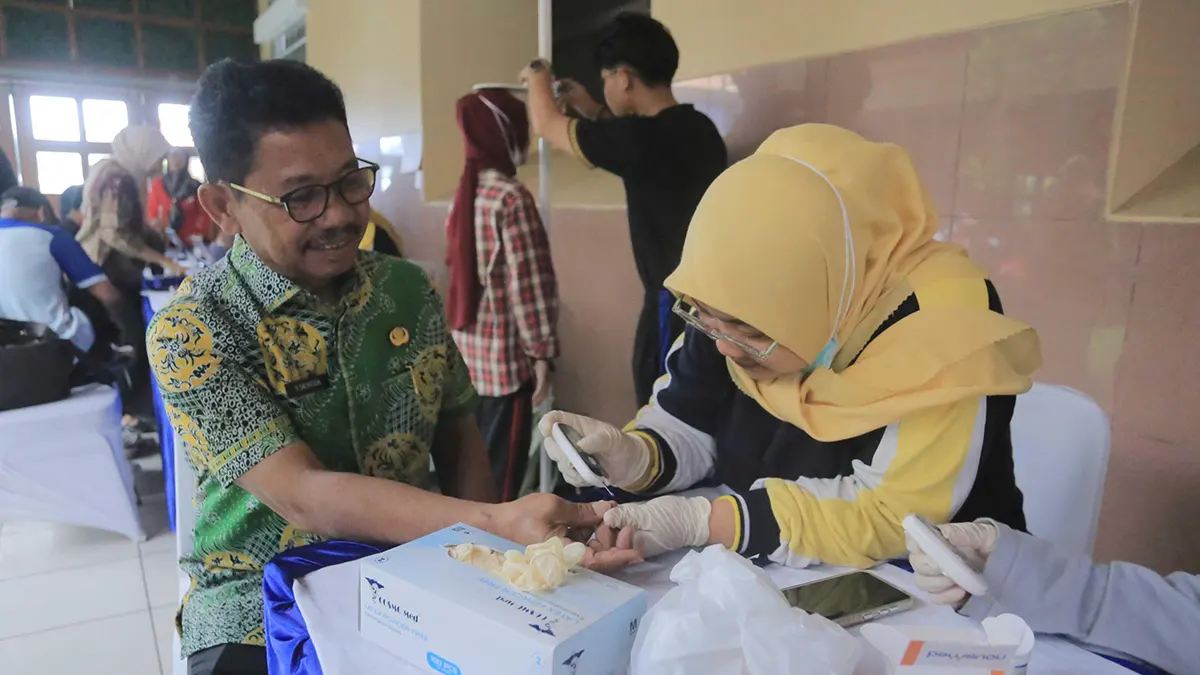 Cek Kesehatan Gratis