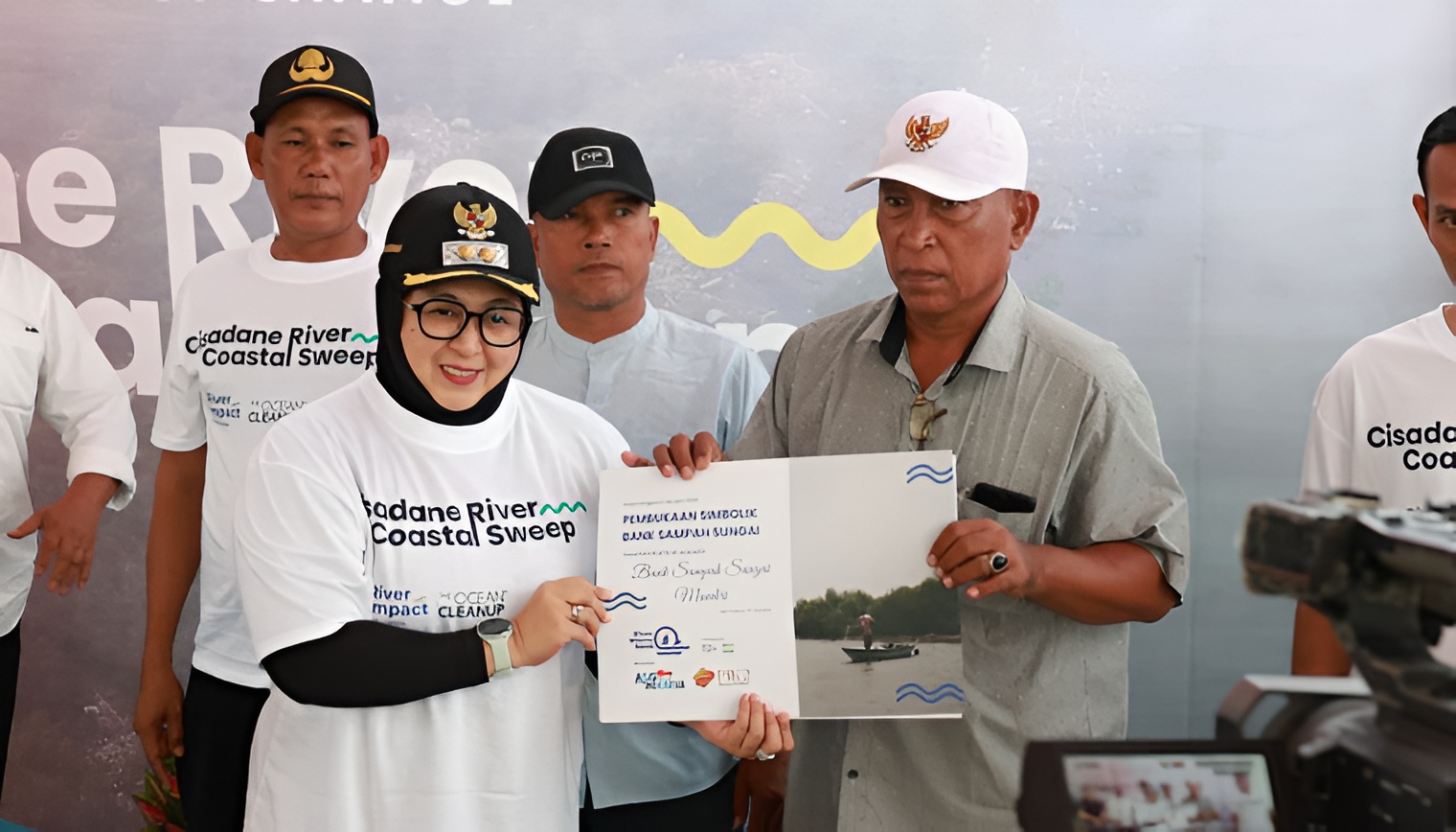 Cisadane River Coastal Sweep