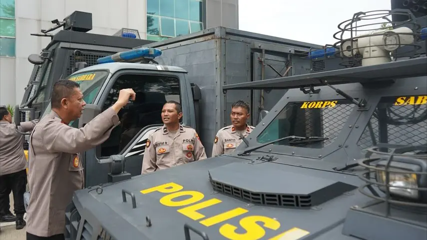 Supervisi Polda Banten