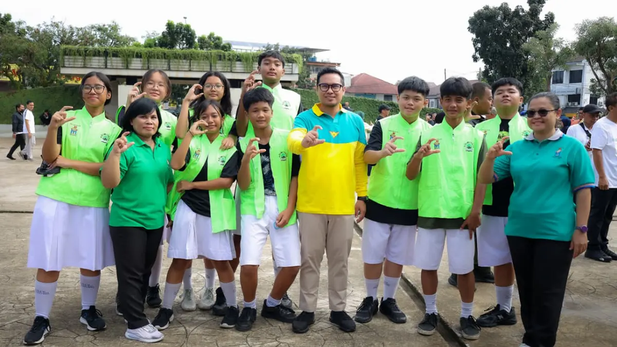 Pilar Dorong Revitalisasi Gerakan Jumat Bersih dari KLHK di Tangerang Selatan jumat bersih