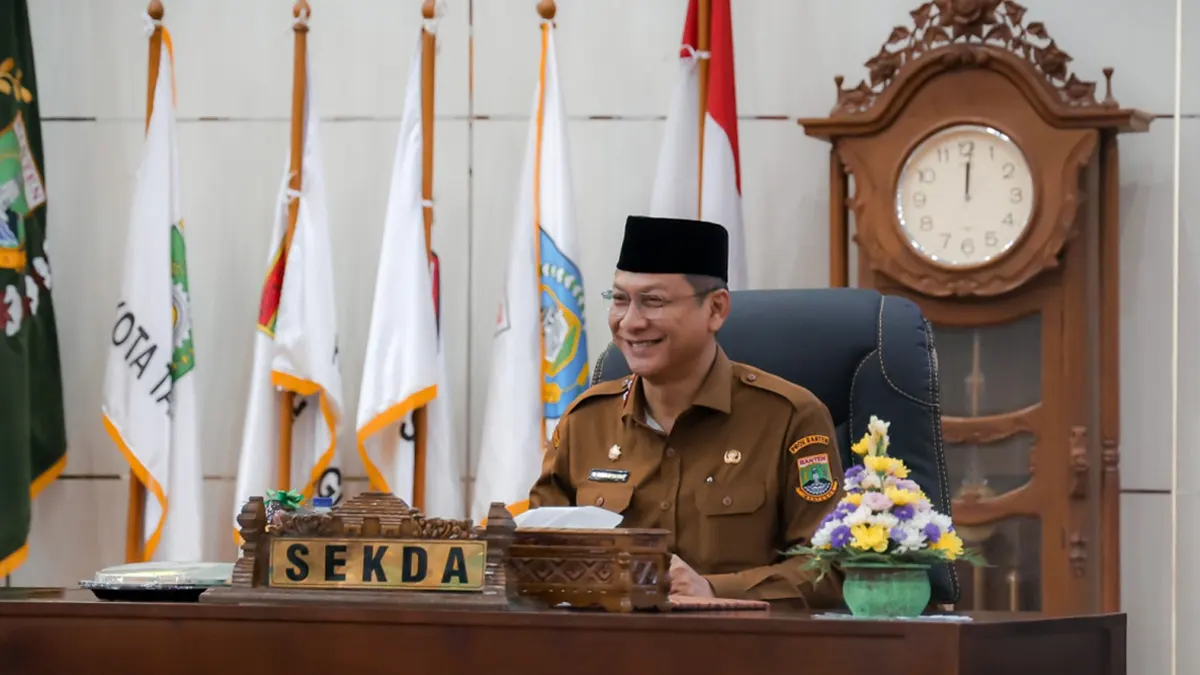Sekretaris Daerah (Sekda) Deden Apriandhi Hartawan jamkrida