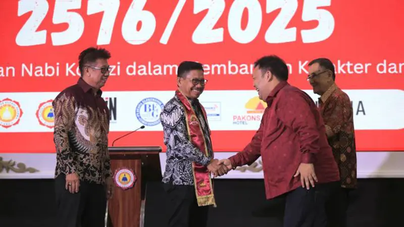 Wali Kota Sachrudin Ajak Warga Tangerang Jaga Toleransi dan Gotong Royong Bangun Kota Hari Lahir Kongzi