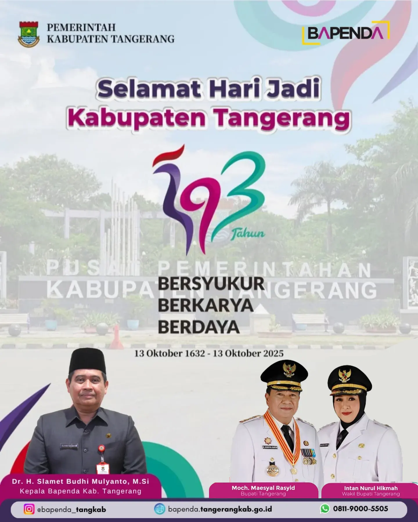 bapenda kabupaten tangerang