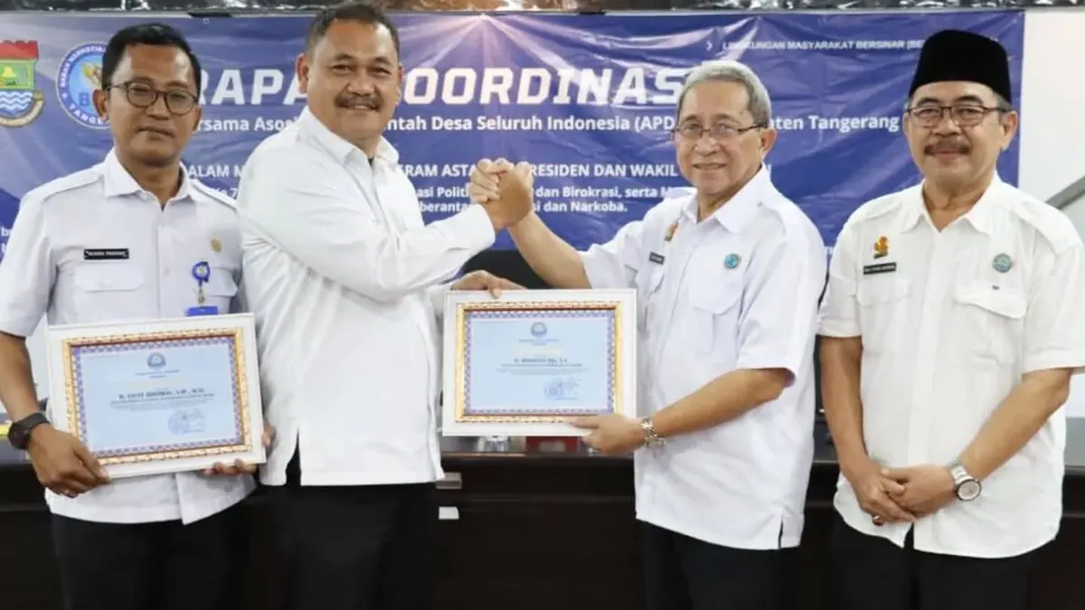 BNK Tangerang Libatkan Kepala Desa untuk Ciptakan Lingkungan Bebas Narkoba BNK Kabupaten Tangerang