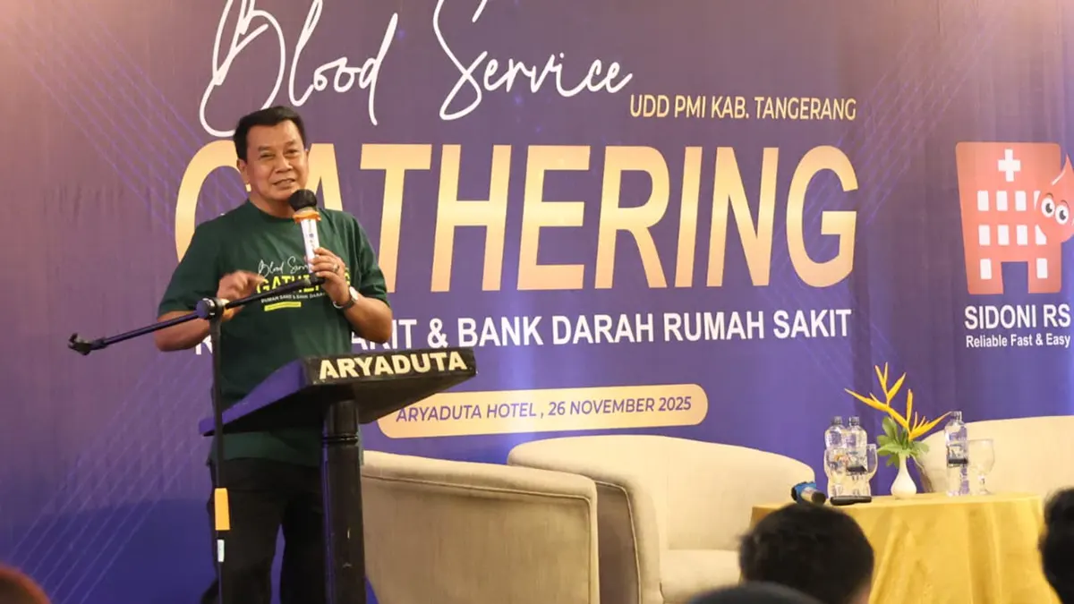 Gathering Bank Darah