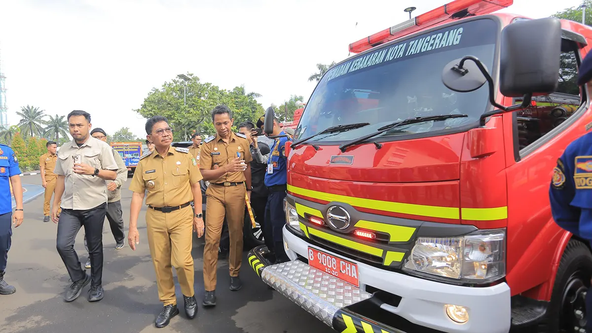 damkar kota tangerang