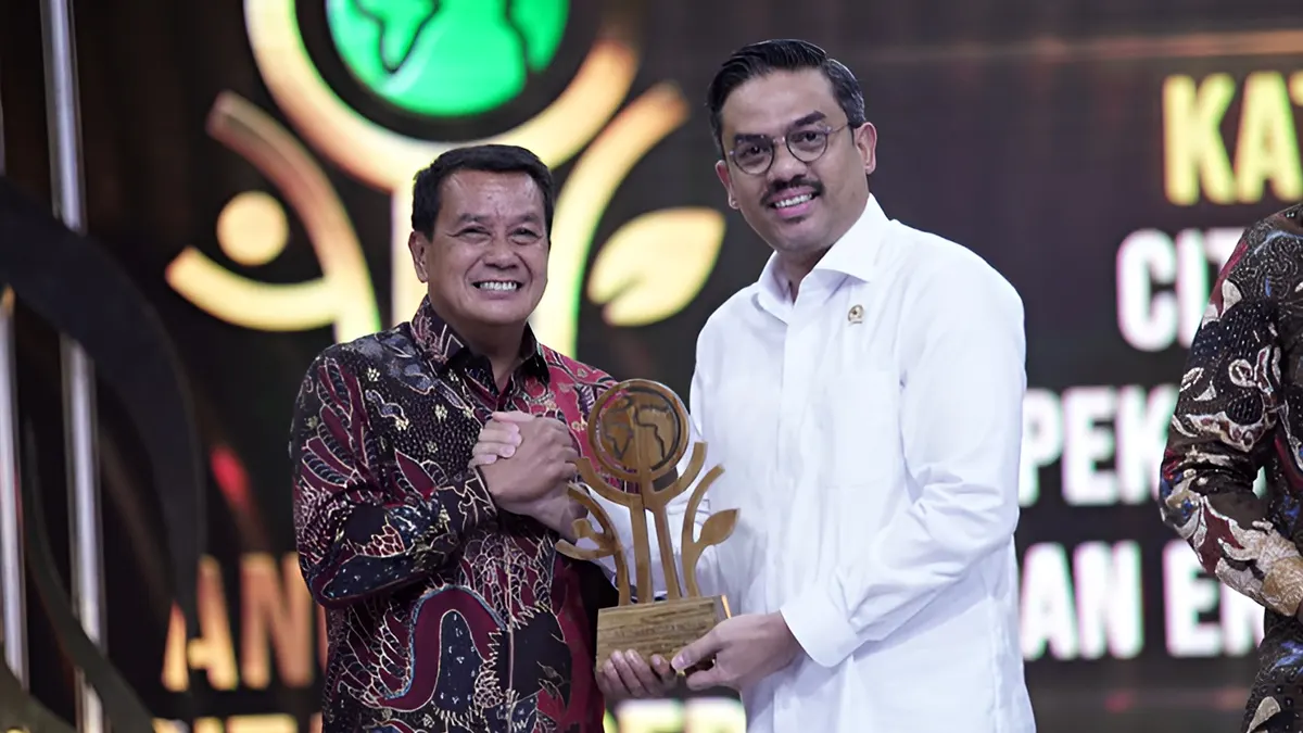 Penghargaan Apresiasi Cita Daerah dari Kompas TV