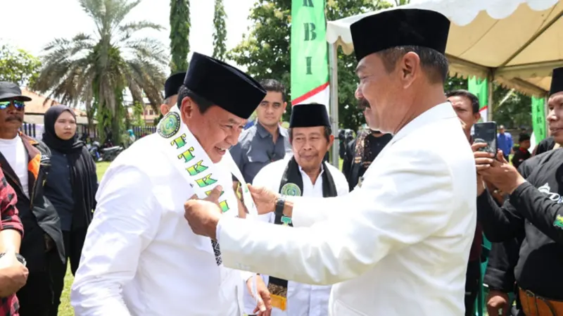 Pengukuhan Pengurus DPC TTKKBI Kecamatan Rajeg