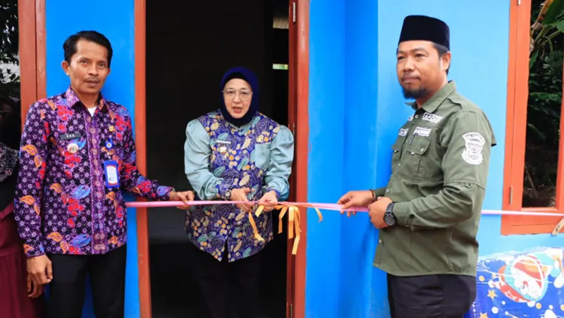 Peresmian Rumah Tidak Layak Huni (RTLH) Desa Patrasana