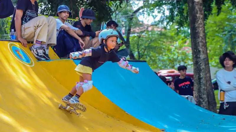 Atlet Muda Skateboard