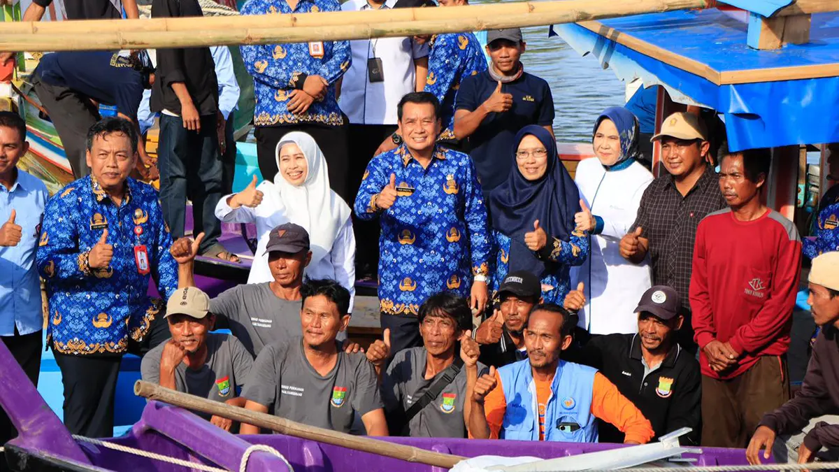 nelayan Kronjo