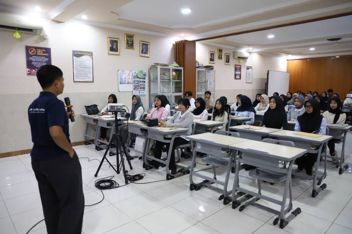 Disnaker Kota Tangerang dan SMASMK PGRI 109 Gelar Job & Edu Fair 2026 Disnaker Kota Tangerang dan SMASMK PGRI 109 Gelar Job & Edu Fair 2026