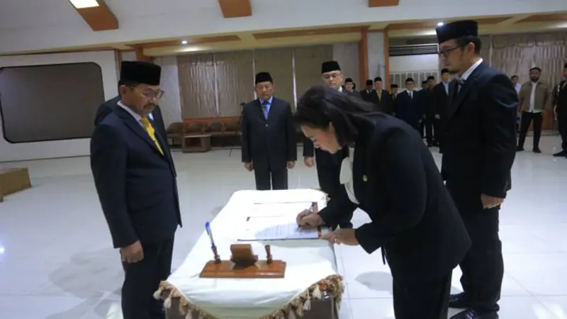 pelantikan pejabat