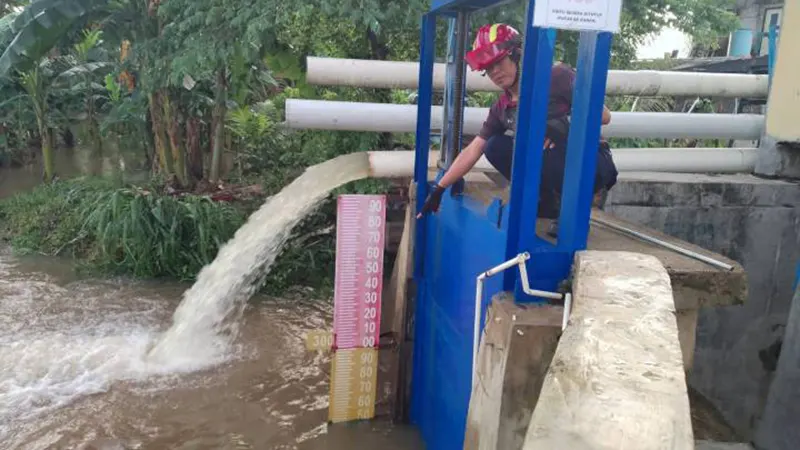 pompa banjir