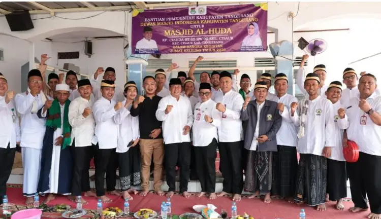Bupati Tangerang Jumat Keliling di Cisauk Kabupaten Tangerang
