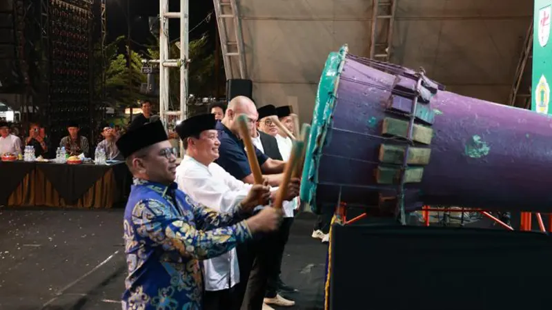 Festival Tabuh Bedug ke-35 Teluknaga Tabuh Bedug