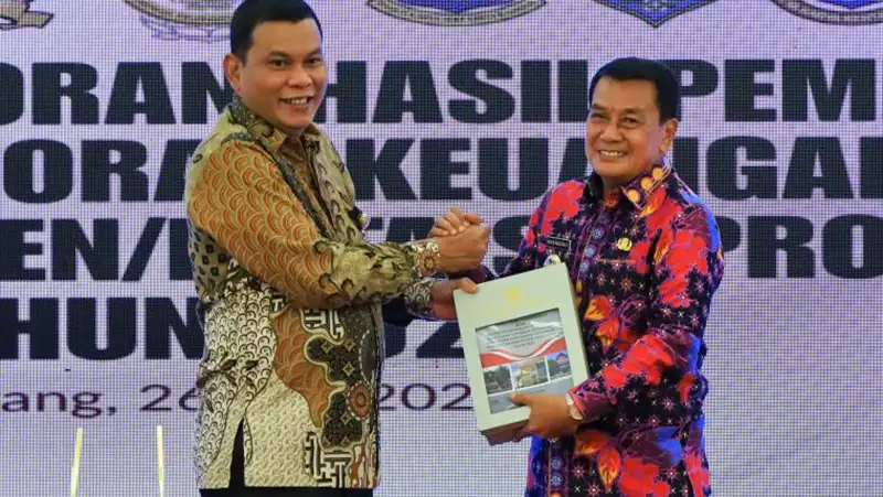 Kabupaten Tangerang Raih Opini WTP ke-18 wtp
