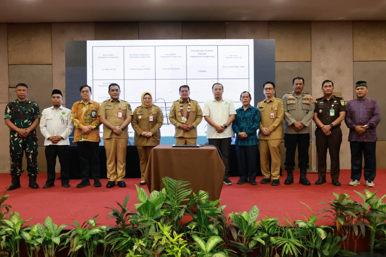 Kegiatan Sosialisasi dan Deklarasi Komitmen Bersama SPMB Tahun 2026