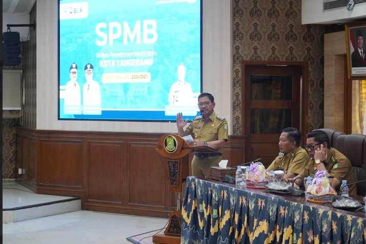 Walikota Tangerang Membuka Sosialisasi SPMB 2026 Walikota Tangerang Membuka Sosialisasi SPMB 2026