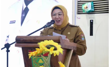 wabup intan hadiri hut IGTKI-PGRI Kab. Tangerang wabup intan hadiri hut IGTKI-PGRI Kab. Tangerang