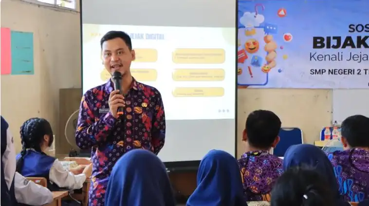Diskominfo Kabuapten Tangerang gelar Sosialisasi digital untuk pelajar