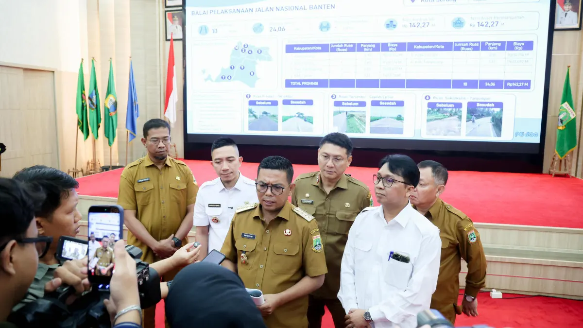 Pemprov Ajukan 50 Ruas Jalan Melalui IJD 2026 50 Ruas Jalan