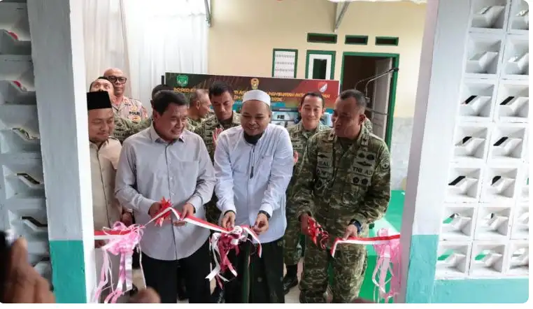 Peresmian Pondok Pasantren Darussallamah Assalimah Legok