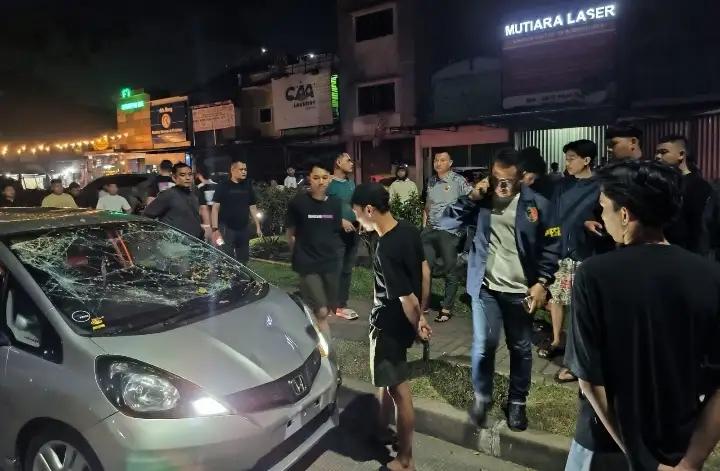 Polsek Cikupa selidiki pengerusakan mobil di Citra Raya Cikupa
