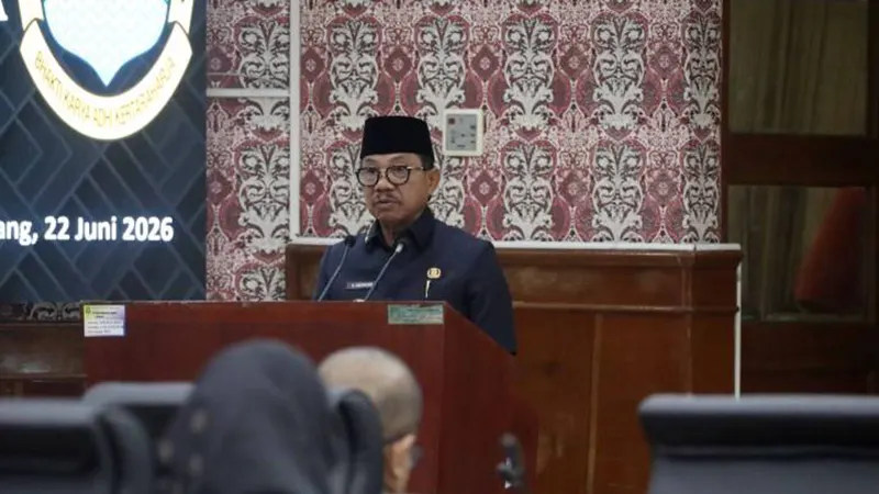 Wali Kota Tangerang Ajukan Tiga Raperda Tiga Raperda