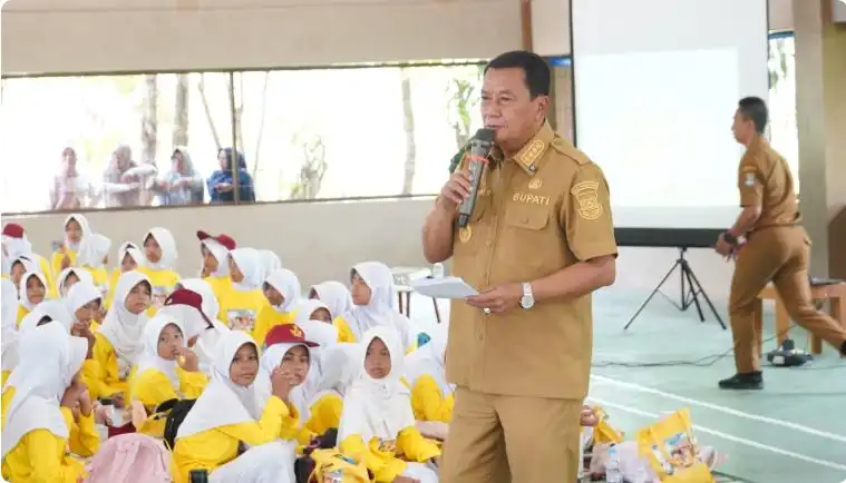 Bupati Tangerang berikan edukasi untuk siswa SD