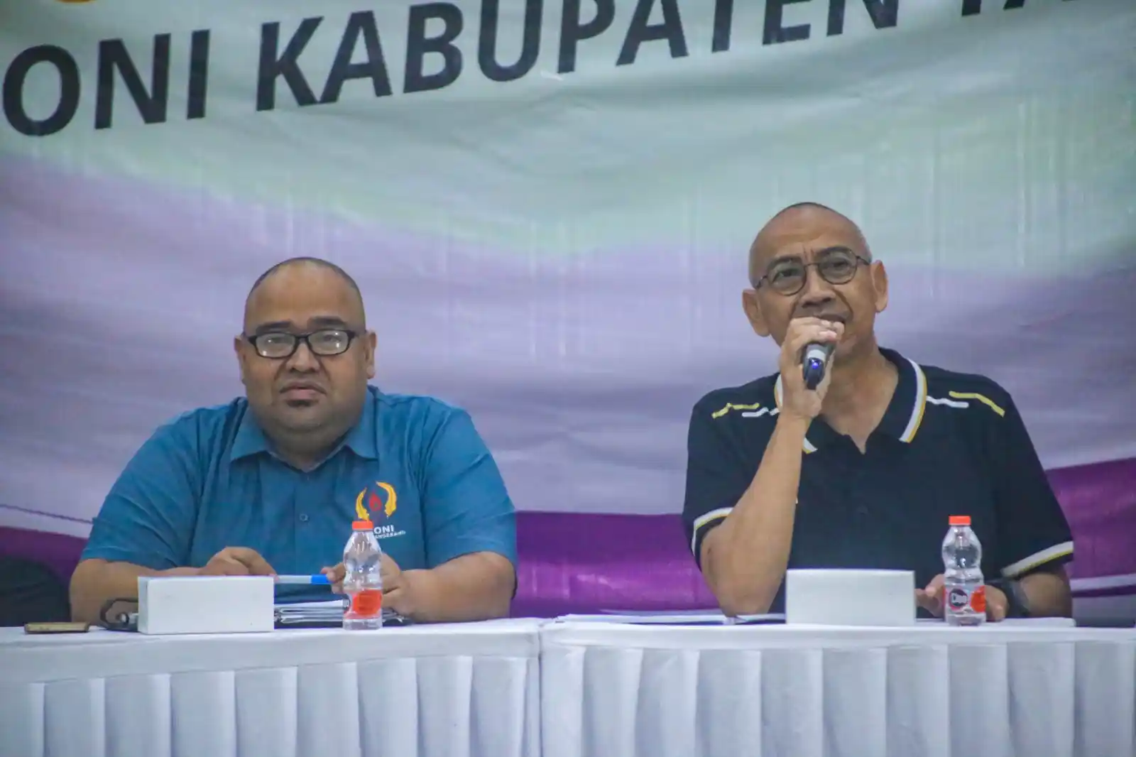 Ketua Koni Kabupaten Tangerang Eka Wibayu
