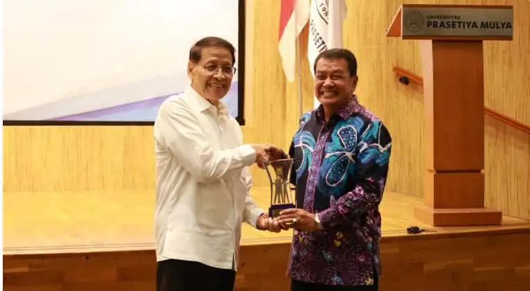 Perjanjian Kerja Sama (PKS) Program Beasiswa Tangerang Gemilang dengan Prasetiya Mulya