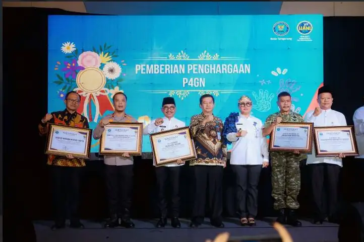 Sachrudin saat menghadiri Peringatan Hari Anti Narkotika Internasional (HANI) 2026