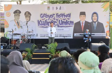 Sekda Kabupate Tangerang Tutup Festival Kuliner Kosambi 2026