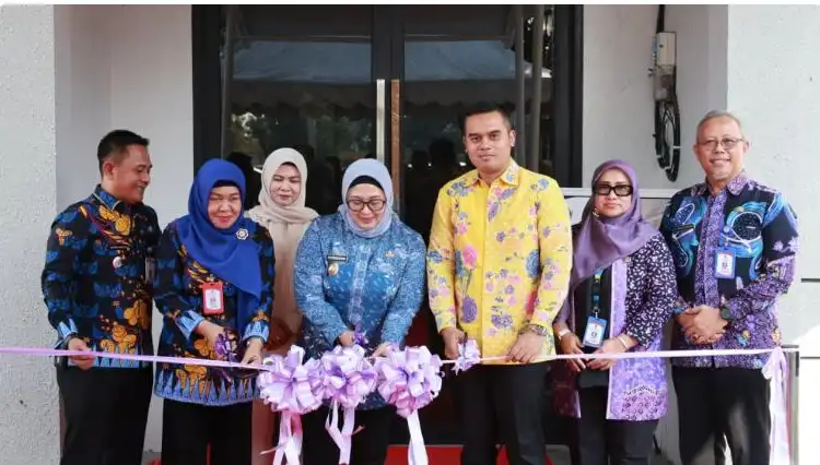 Wabup Intan resimikan Perpustakaan Modern di Kelapa Dua