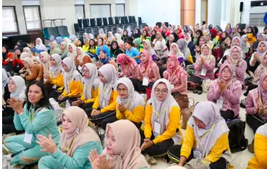 Wakil Bupati Tangerang, Intan Nurul Hikmah, membuka Workshop Pengembangan Pembelajaran Mendalam