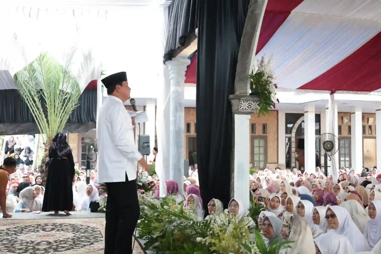 Bupati Tangerang Hadiri Maulid Nabi di Ponpes Al Hijaiyyah