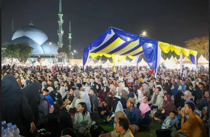Festival Maulid Nusantara 7 di Taman Elektrik Kota Tangerang