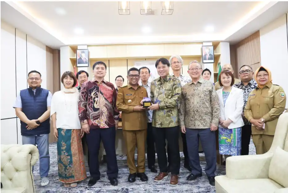 Gubernur Banten Andra Soni kembali menerima kunjungan Parlemen Prefektur Mie, Jepang