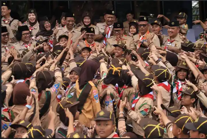 Hari Pramuka ke-65 di Kota Tangerang