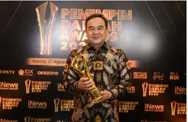 Pemkab Tangerang Raih Penghargaan Pendidikan di Pemimpin Daerah Awards 2026