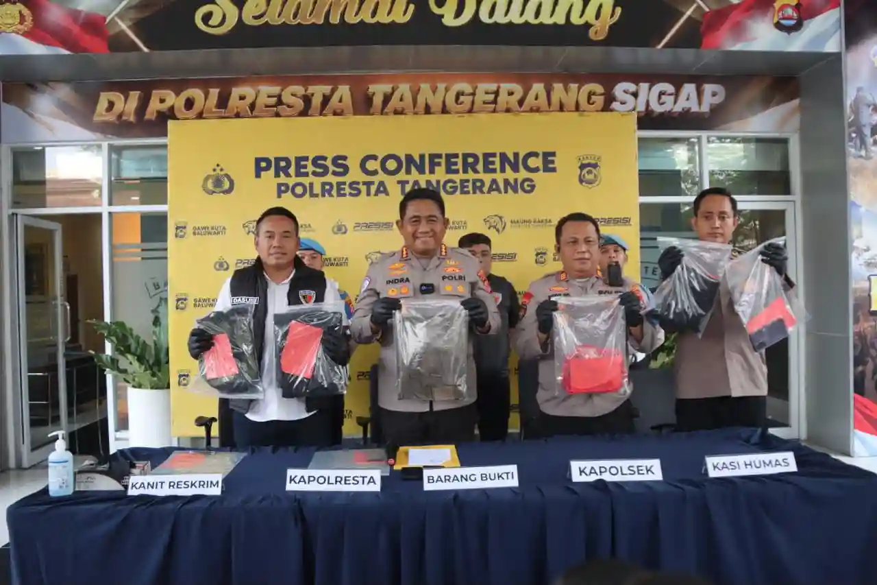 Polresta Tangerang ungkap kematian perempuan di Pasar Kemis