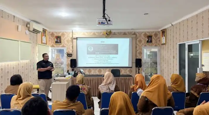 Puskesmas Baja, Kecamatan Cibodas, Kota Tangerang, menggelar Pelatihan Kehumasan